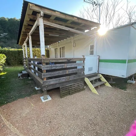 Campsite Mobil 5 Places Le Martinet (Gard)